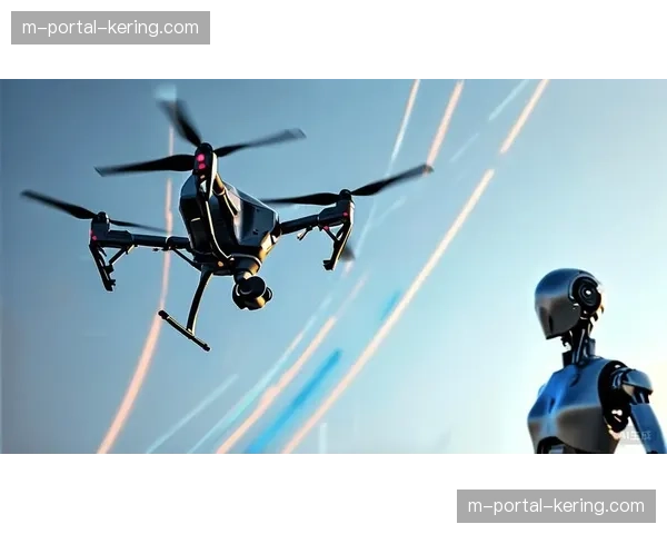 无人机阵列拍摄技术日益成熟 提供独特高空观赛视角